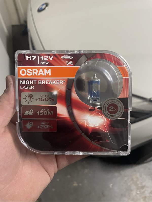 H7 Night Breaker Laser Osram