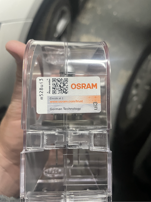 H4 Night Breaker Silver Osram