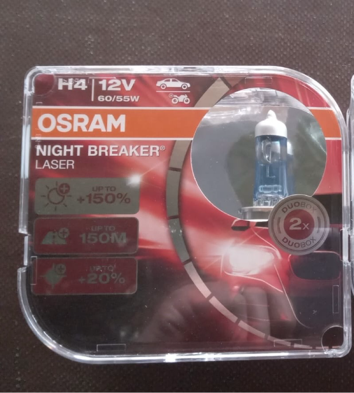 Osram Night Breakers h4