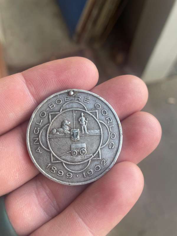 Anglo Boere Oorlog Medal 1899-1902