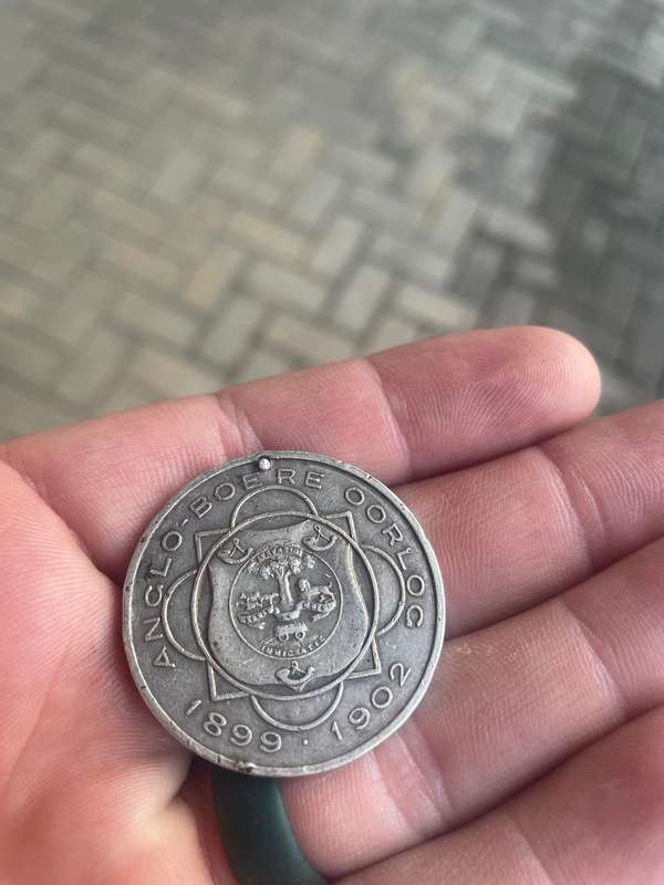 Anglo Boere Oorlog Medal 1899-1902
