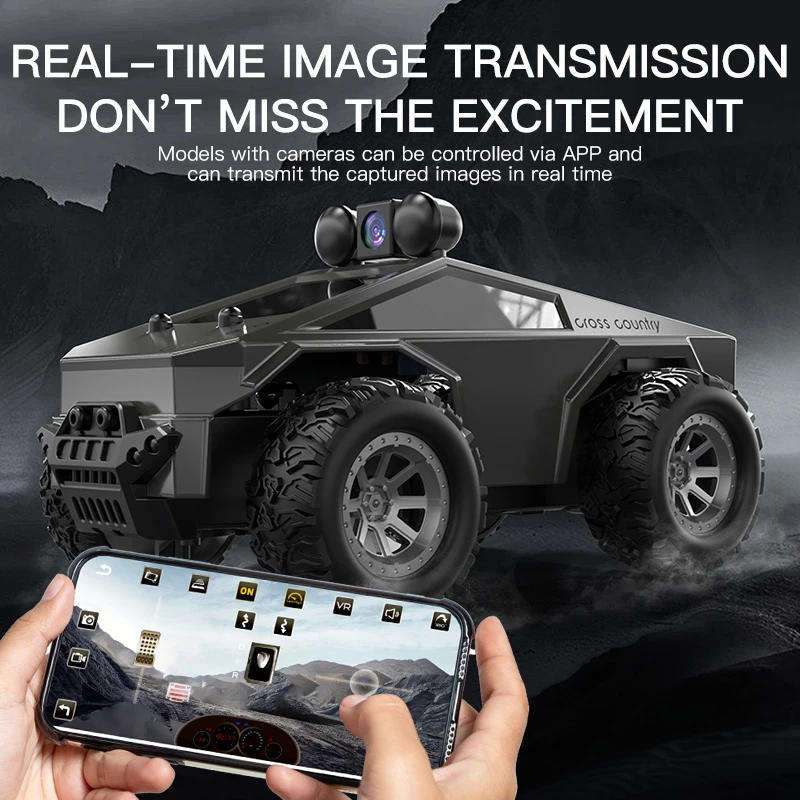 KF29 Remote Controlled Armored War Vehicle  1:28 Scale, HD Camera, Dual Gear, Built for Action