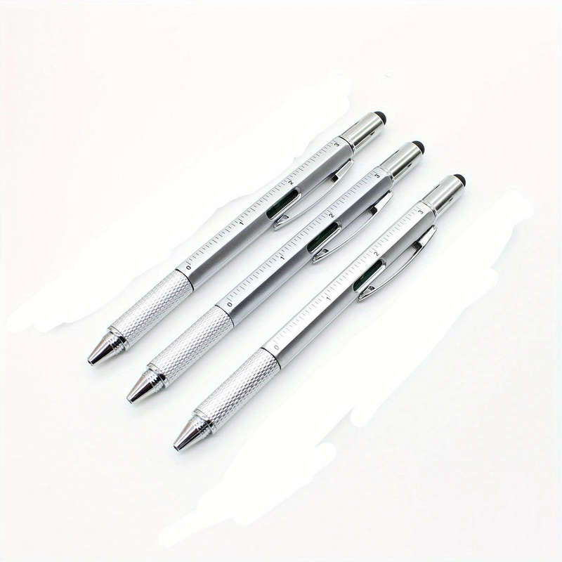 6-in-1 Multi-Function Tool Pen  Write, Measure, Fix, and Navigate with One Smart Gadget
