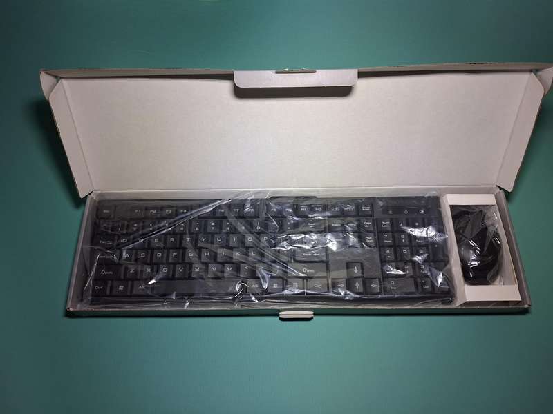 Wireless Keyboard and Mouse Combo - Bodyglove New