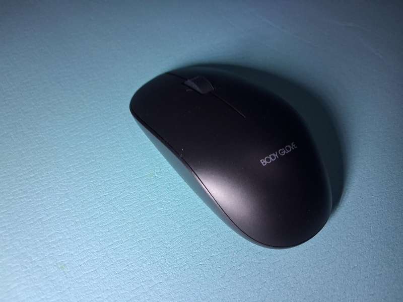 Wireless Keyboard and Mouse Combo - Bodyglove New