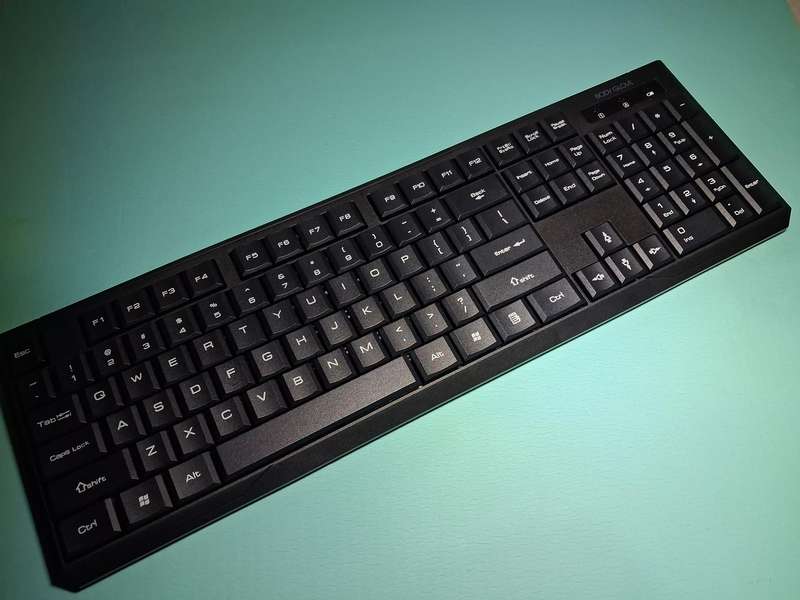 Wireless Keyboard and Mouse Combo - Bodyglove New
