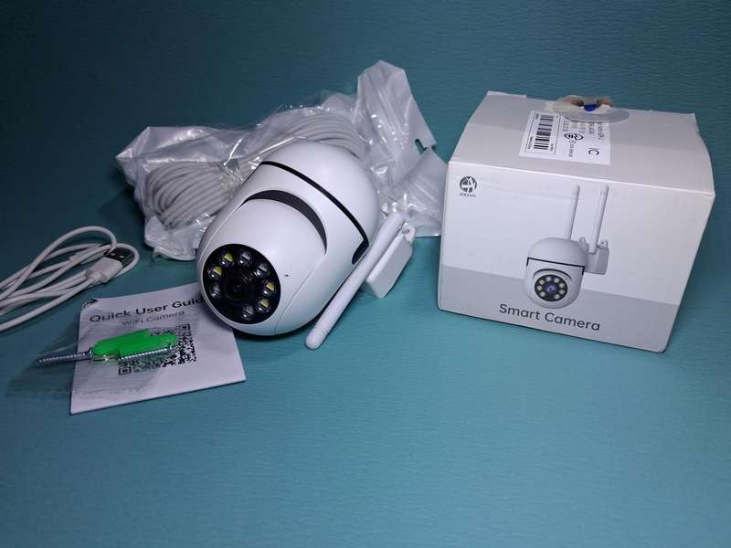 JOOAN 1080P WiFi Camera + 10m Cable
