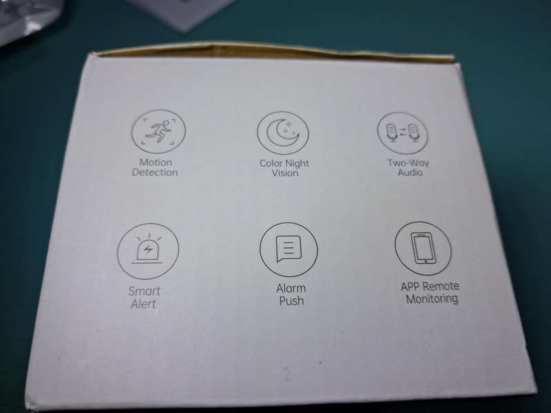 JOOAN 1080P WiFi Camera + 10m Cable