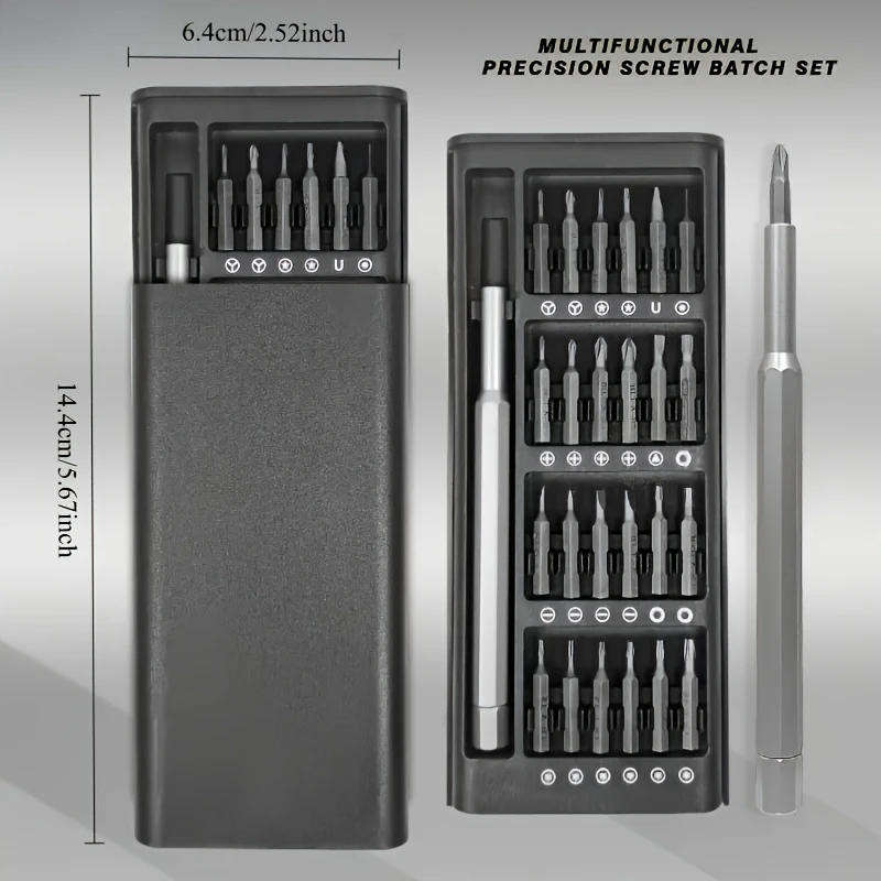 25-in-1 Mini Precision Screwdriver Set  Compact, Multi-Functional, and Built for Tech Repairs