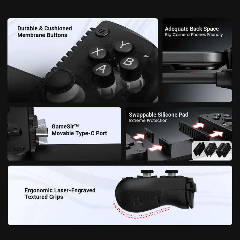 GameSir X5 Lite Mobile Gamepad Controller