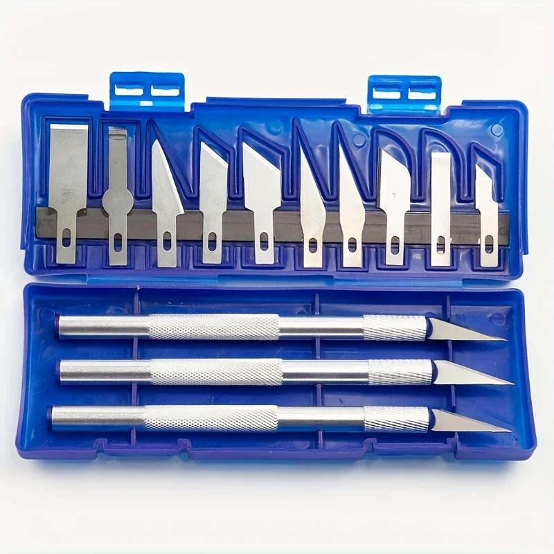 13-piece Precision Craft Knife Set