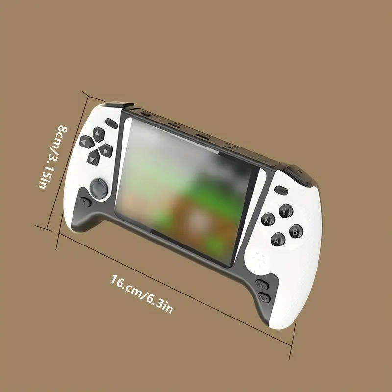 Retro Handheld Game Console  3.5" Screen | 500+ Classic Games