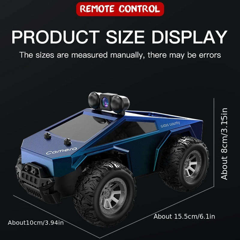 KF29 Remote Controlled Armored War Vehicle  1:28 Scale, HD Camera, Dual Gear, Built for Action
