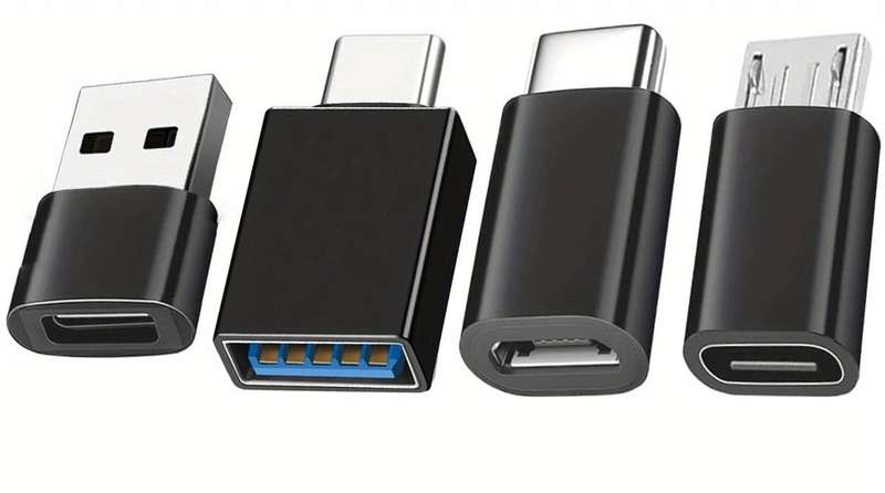 4-in-1 USB Adapter Set  Universal Connectivity for All Your Devices Stay connected across all your