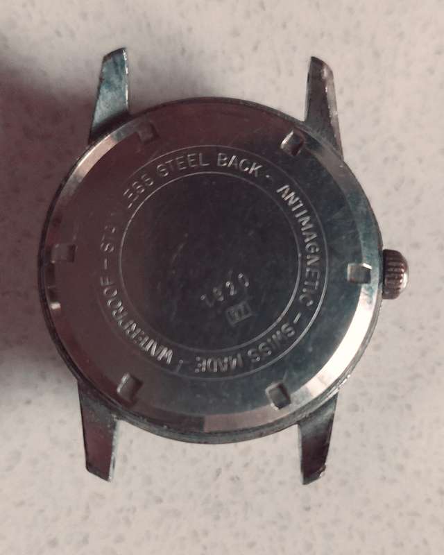 Gents Swiss made 17 Jewel Tenor watch
