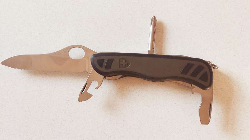 Victronix Swiss Made Army Outdoor utility knife for sale ility