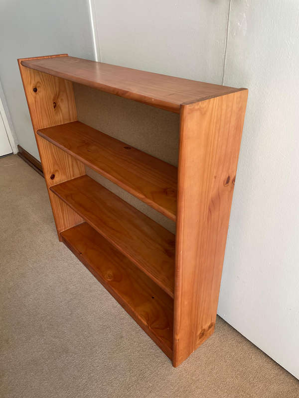 Two Bookshelves