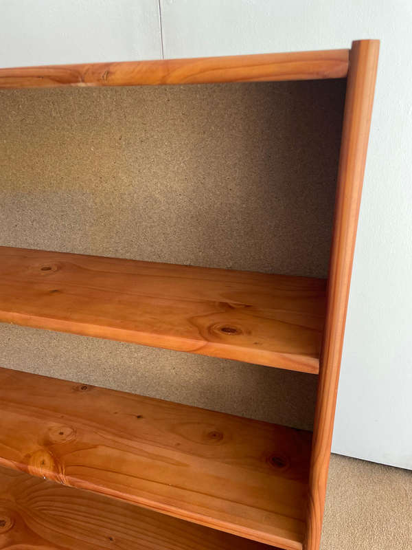 Two Bookshelves