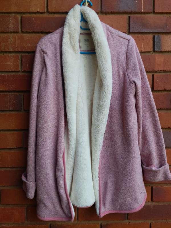 Stunning real medium jacket