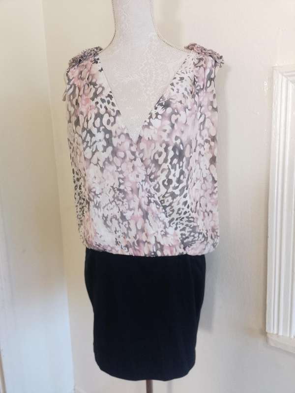 Large dress with tag