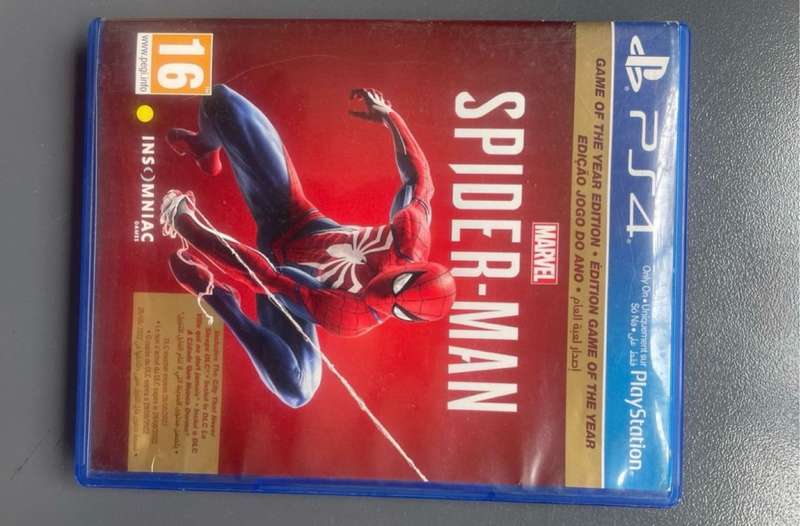 Spider-man PS4