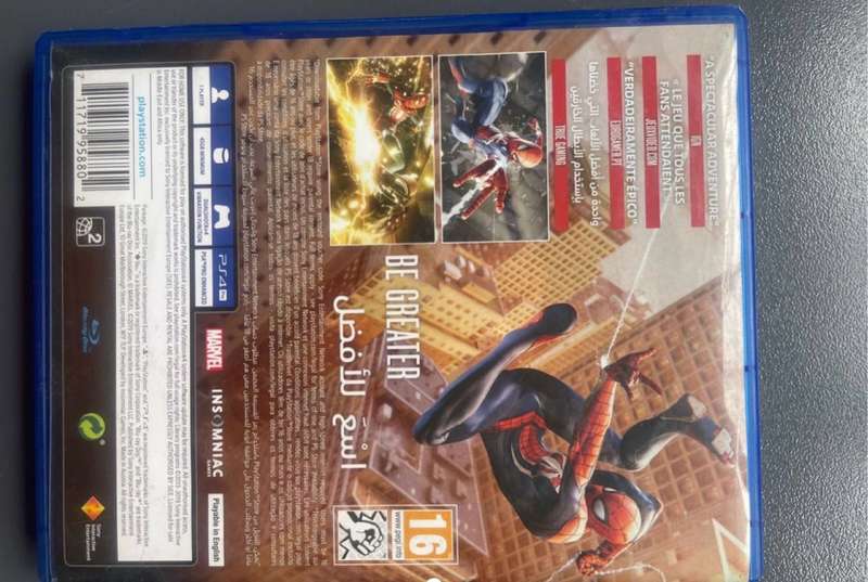 Spider-man PS4