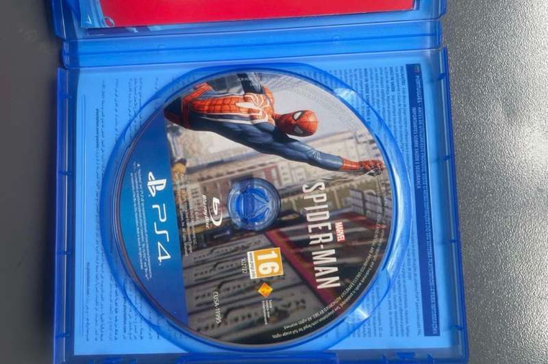 Spider-man PS4