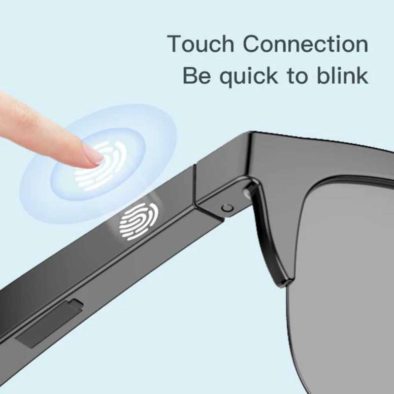 Smart glasses, Bluetooth operated sunglasses