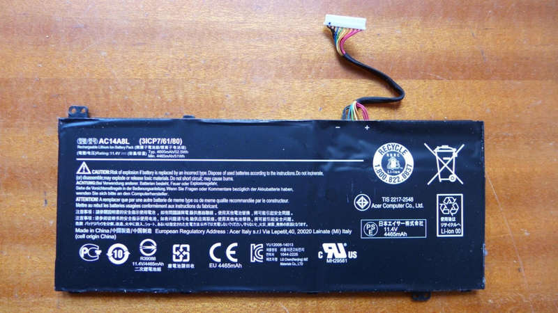 Acer aspire v15 nitro replacement battery