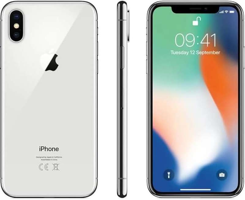 IPHONE X 64GIG, PRISTINE LIKE BRAND NEW, BOXED