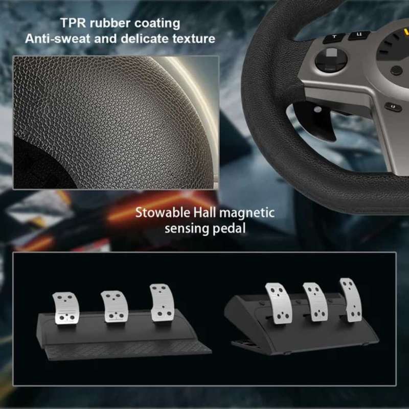3 PEDALS WHEEL DRIVING