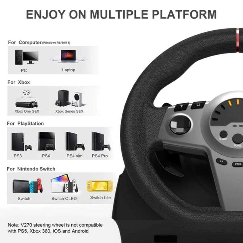 3 PEDALS WHEEL DRIVING