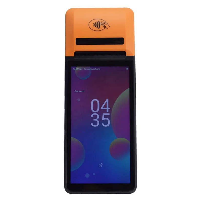Handheld android 12 POS 3gig ram 16gig rom
