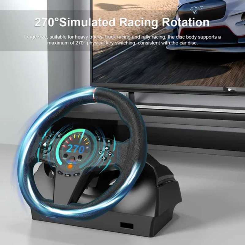 3 PEDALS WHEEL DRIVING