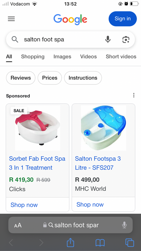 FOOT SPAR/AIR BRUSH