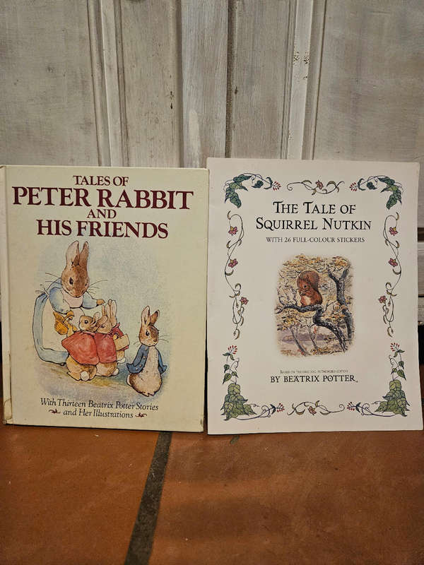 The Tale of Peter Rabbit and His Friends