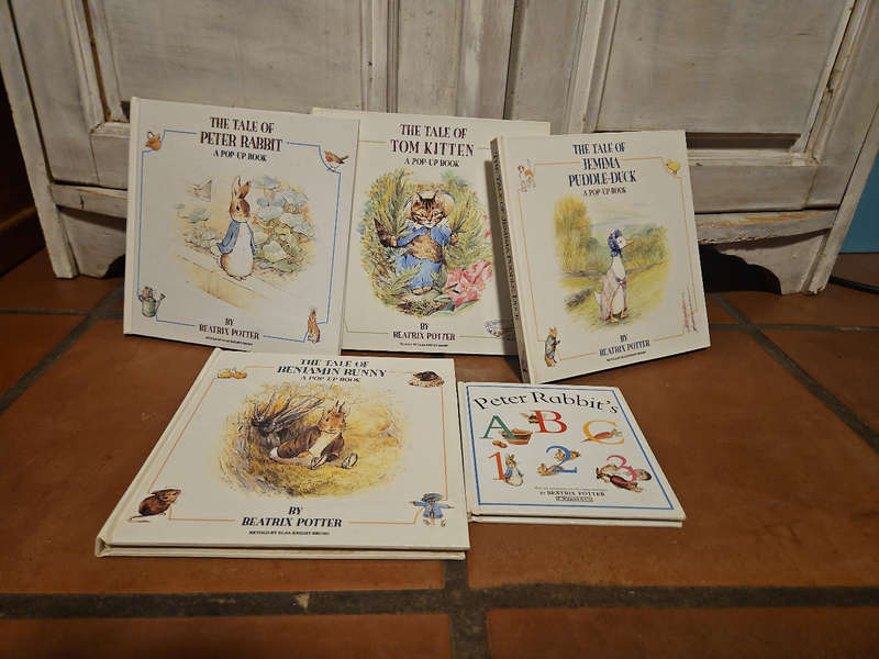 Beatrix Potter Pop-up books