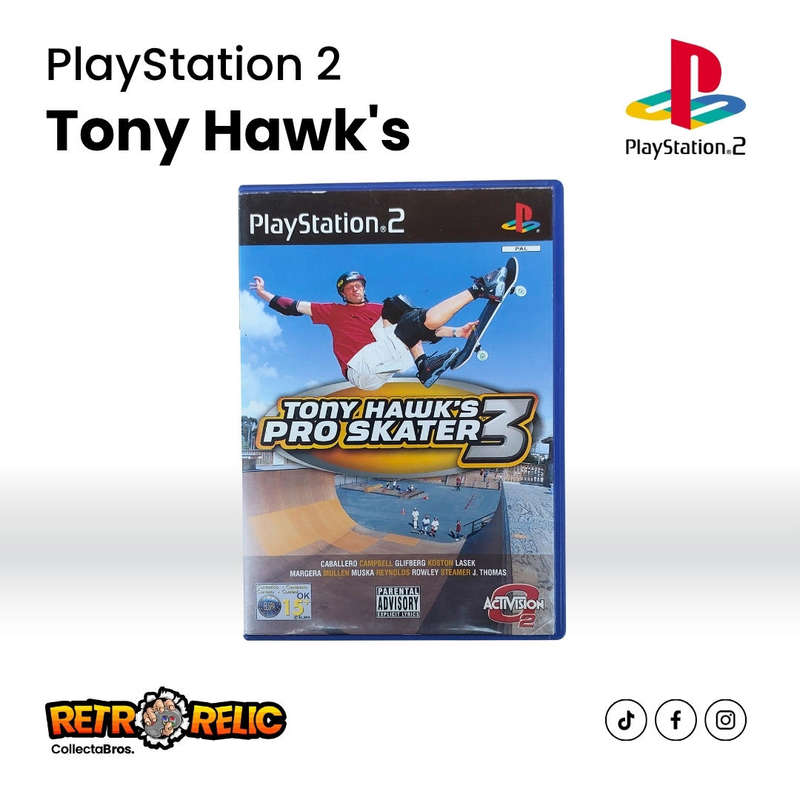 Tony Hawks Pro Skater 3 PS2 Videogame