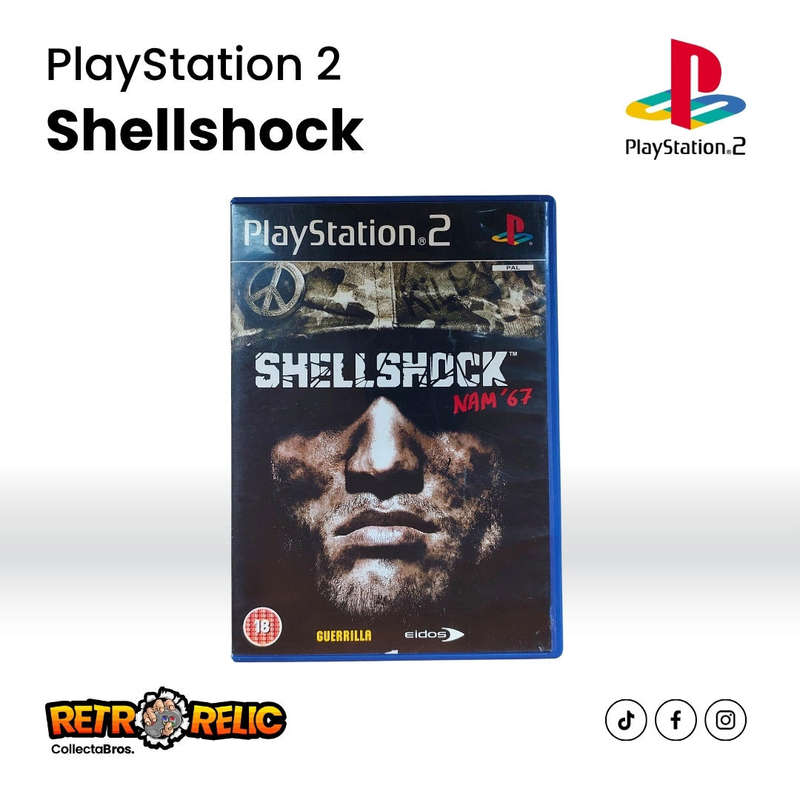 Shellshock: Nam67 PlayStation 2 (PS2) videogam