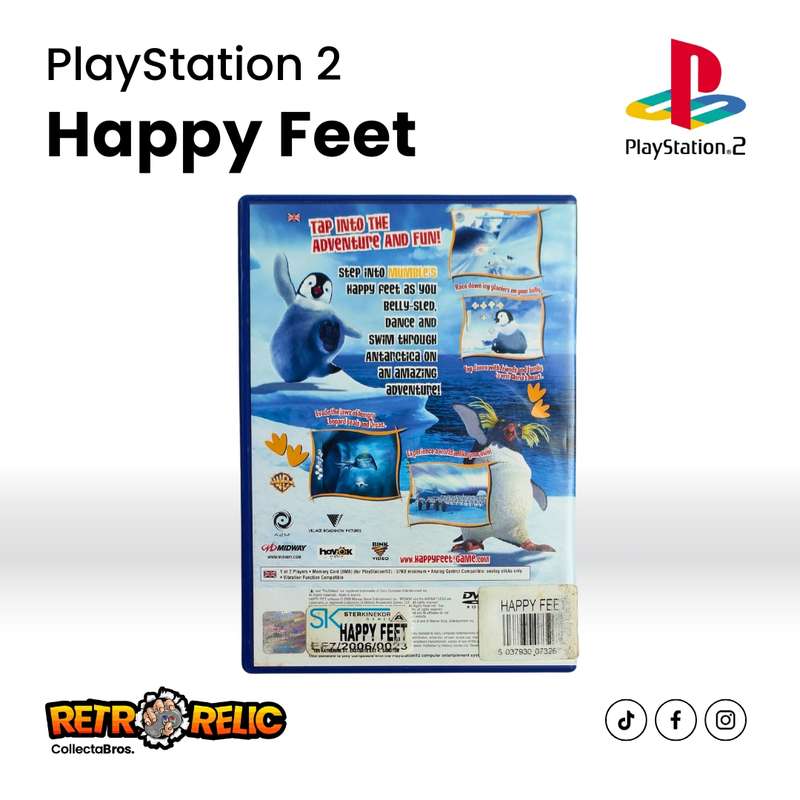 Happy Feet (PS2) videogame  Pre-Owned