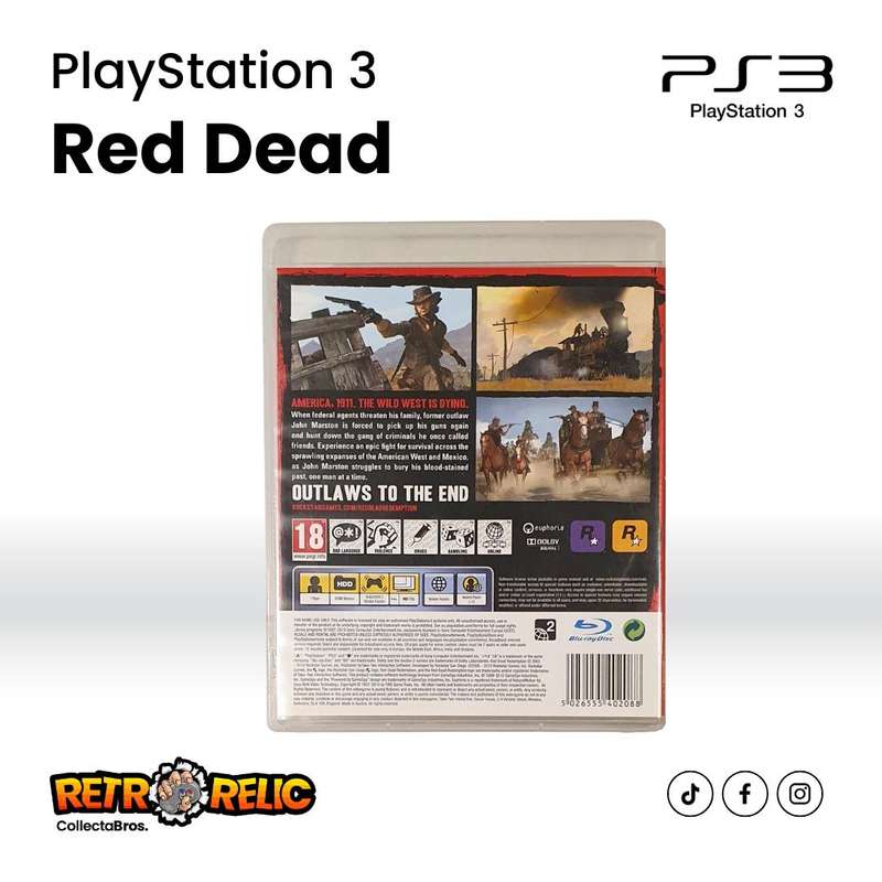 Red Dead Redemption (PS3) videogame