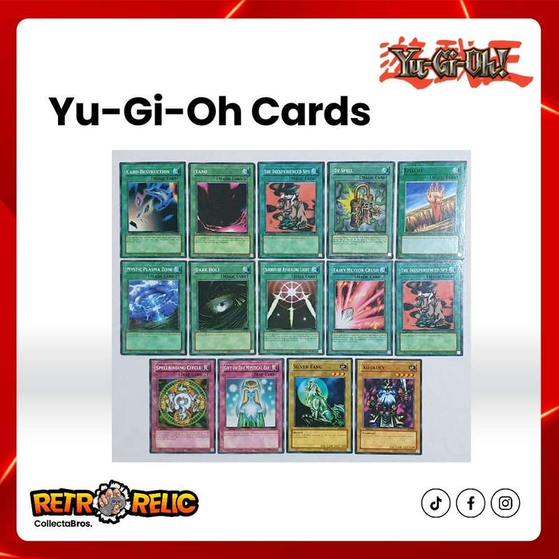 Yu-Gi-Oh Cards & 3D Tazo's