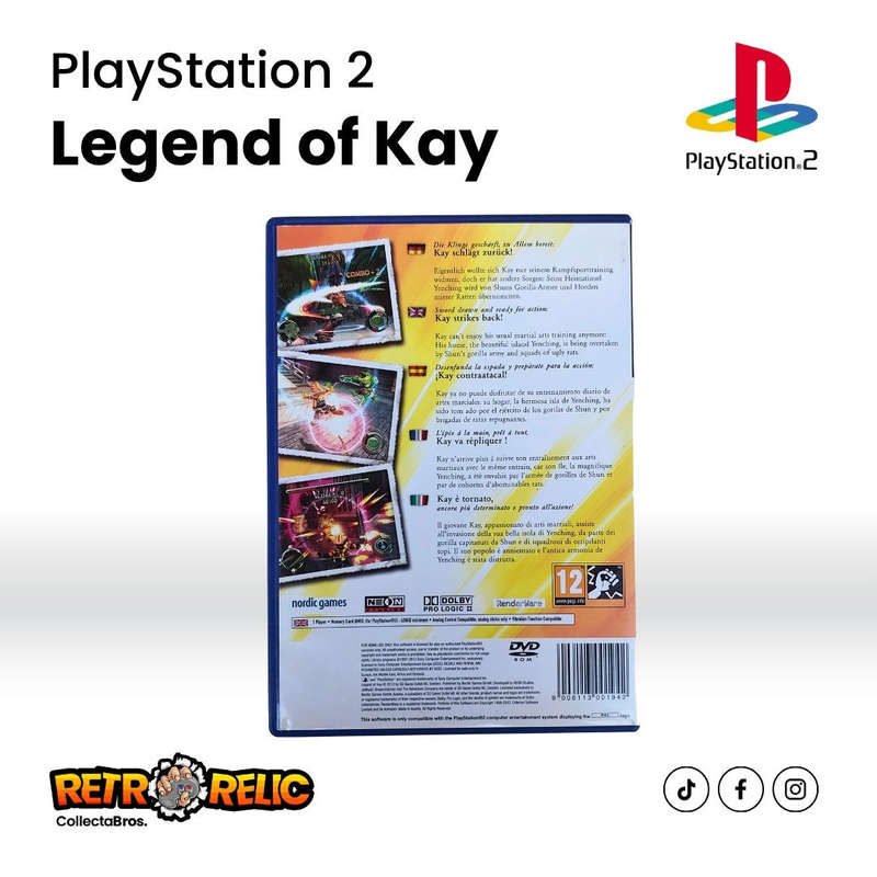 Legend of Kay (PS2) videogame