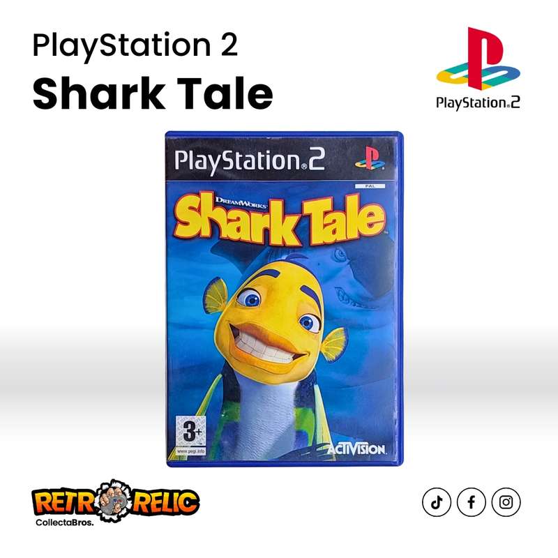 Shark Tale (PS2) videogame  Pre-Owned