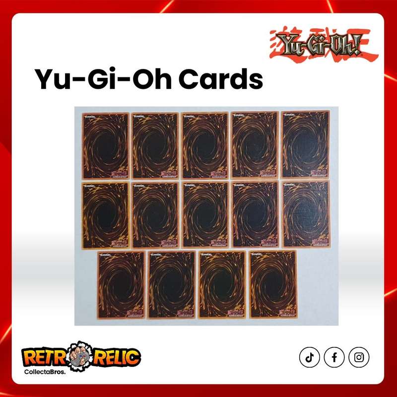 Yu-Gi-Oh Cards & 3D Tazo's