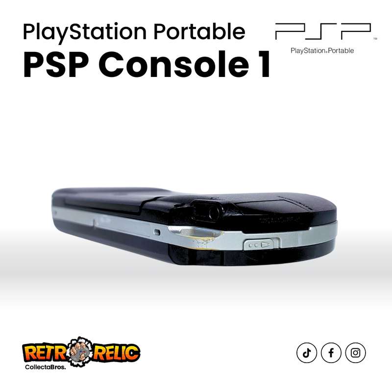 PSP Black 1000 Console Combo Available! Read Description!