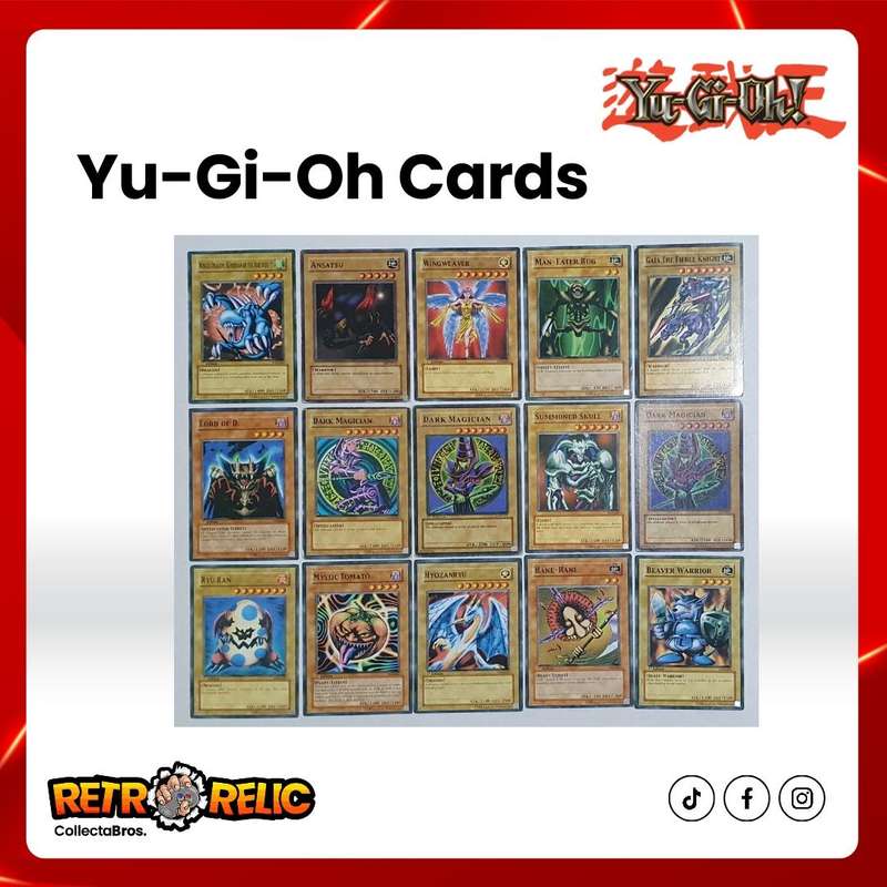 Yu-Gi-Oh Cards & 3D Tazo's