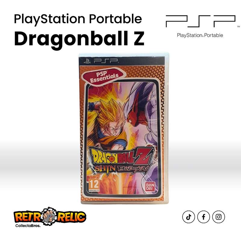 Dragon Ball Z Shin Budokai(PSP) videogame - Pre-Owned