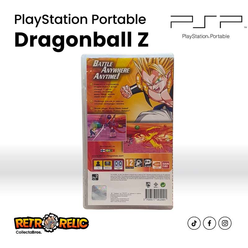 Dragon Ball Z Shin Budokai(PSP) videogame - Pre-Owned