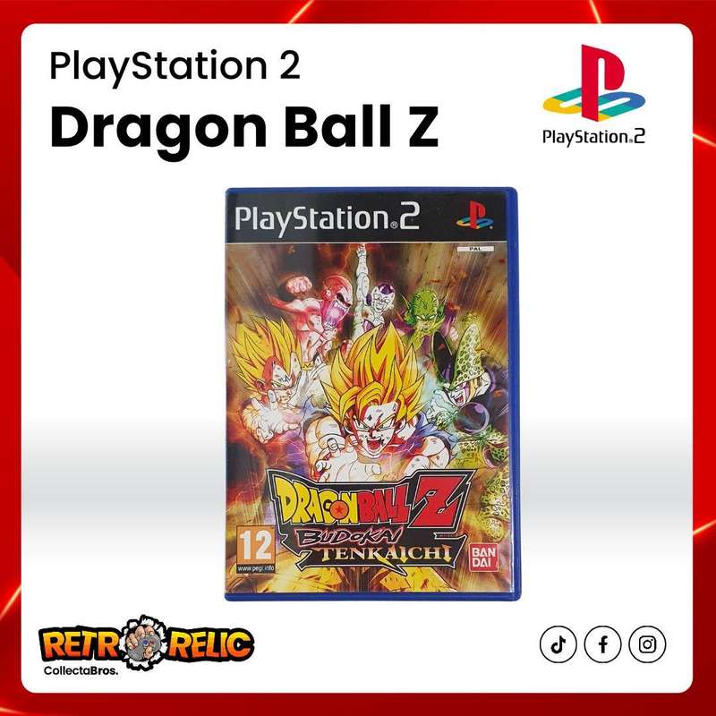 Dragon Ball Z Budokai Tenkaichi (PS2) videogame - Pre-Owned